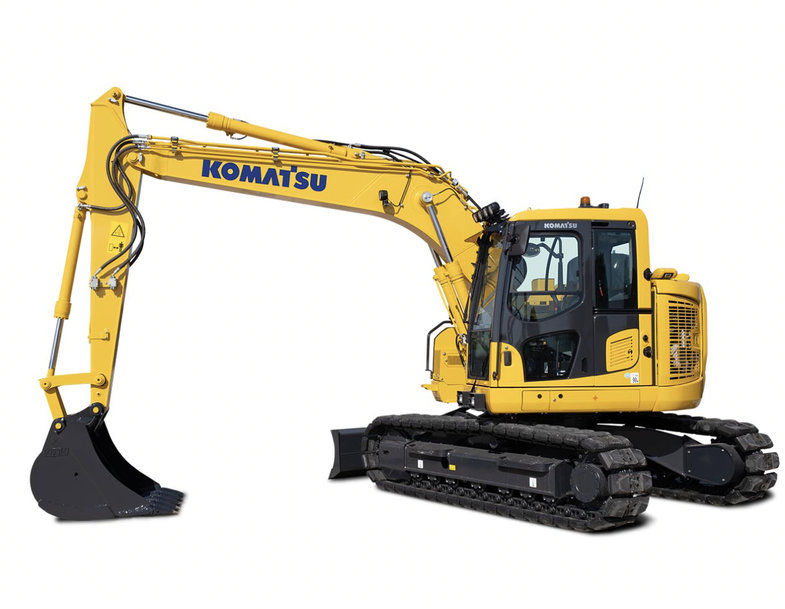 KOMATSU EUROPE PRESENTA IL NUOVO ESCAVATORE PC138US-11